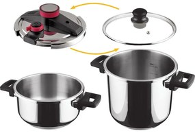 Lamart LT1230 sada tlakových hrncov Para, 4+7 l