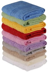 Súprava 10 uterákov RAINBOW 30x50 cm viacfarebná