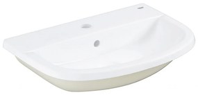 GROHE Bau Ceramic - Zápustné umývadlo 560x400 mm, alpská biela 39422000