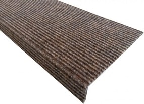 Vopi Nášľapy na schody Quick step béžový obdĺžnik 24x65, samolepiaci - 24x65 obdĺžnik (rozmer vrátane ohybu)