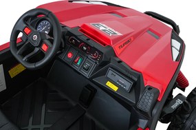 Ramiz Elektrická bugina TURBO 23 pre deti červená