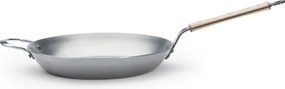 De Buyer 5710.32 - Oceľová panvica MINERAL B BOIS 32 cm