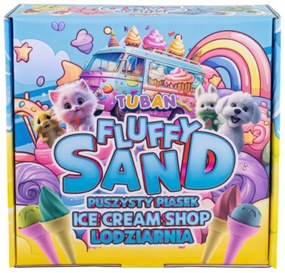 Tuban Fluffy piesok Sada Zmrzliny