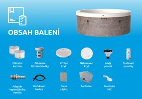 Mspa | Vírivý bazén MSPA Cocoon ECO F-CO066WE | 11400307