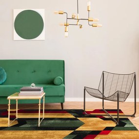 Koberec Agnella Tempo Roh zlatý