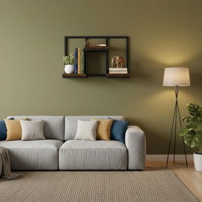 ModernHome Stoja/závesná polica na kvety - 3 úrovne, ModernHome