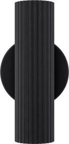 Eglo 902032 - Nástenné svietidlo PORTILLO 2xGU10/5W/230V čierne