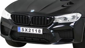 Detské elektrické autíčko BMW M5 DRIFT čierne