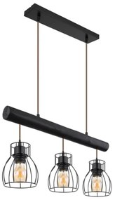 Globo 15326-3NB - Luster na lanku MINA 3xE27/60W/230V