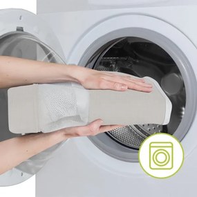 Lionelo - Detská postieľka 2v1 LUNA béžová