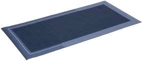 Aqualine Aqualine, Kúpeľňová predložka 60x120cm, absorpčná, modrá, PCD012V