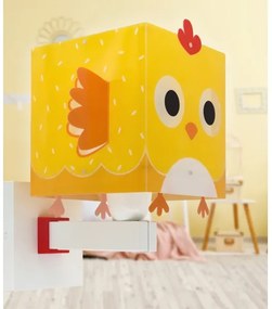 Dalber 64649 - Detské nástenné svietidlo LITTLE CHICKEN 1xE27/15W/230V