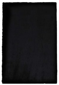 Kúpeľňový koberec Topia Mats 400 čierny