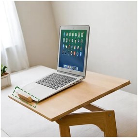 Multifunkčný skladací stolík na notebook, tablet alebo knihu