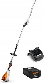 Akumulátorové nožnice na živý plot na výložníku Stihl Hla 135 Sada Set