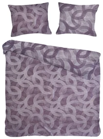 ŽAKÁROVÉ OBLIEČKY COTTONLOVE JACQUARD SPOTY 160X200 CM, 2KS 70X80 CM VZOROVANÉ