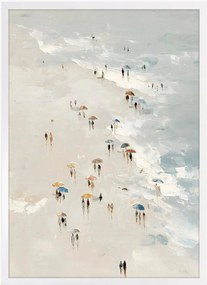 Nástenná dekorácia v ráme Salt Air