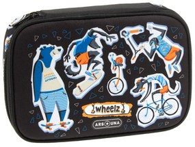 Peračník 1zip poschodový WHEELZ ARS UNA