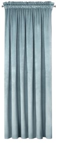 ZATEMŇOVACÍ ZÁVES NA PÁSKE ROSA 140X270 CM BLEDOMODRÁ