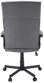 Dekorstudio Kancelárske otočné kreslo COMFORT - sivé