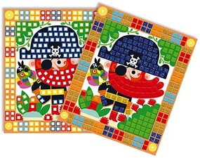 Atelier Mini - mozaika - piráti