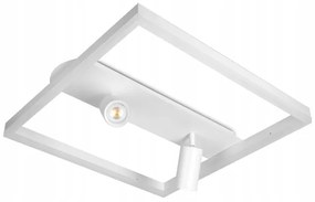 LED stropné svietidlo LED/38W/230V + 2xGU10/30W biela