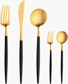 Ručne vyrobená súprava príborov Goa, v rôznych veľkostiach