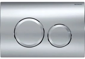 Geberit Delta20 ovládacie tlačidlo plast chróm lesk 115.127.21.1