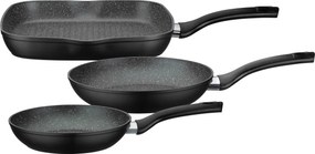 XXXLutz SADA PANVÍC povrch Vitaflon® Quarzit 3-dielne 20+24+28 cm GSW - Online Only bytové doplnky - 005240006601