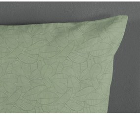 Zelené bavlnené detské obliečky do postieľky 100x135 cm Samba – Good Morning