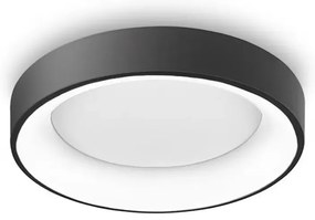 LED stropné svietidlo Sovana 80 CCT čierne s diaľkovým ovládačom