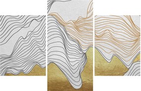 Obraz - Dekor III. (90x60 cm)
