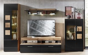 Obývacia stena Sonate, s osvetlením