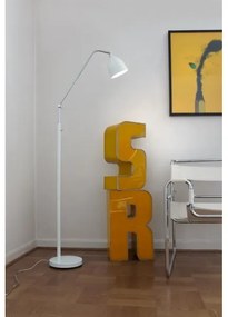 Markslöjd 105022 - Stojacia lampa FREDRIKSHAMN 1xE27/40W/230V