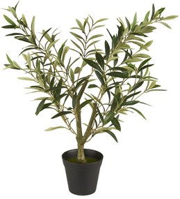 Ib Laursen Dekoratívny umelý olivovník 67 cm