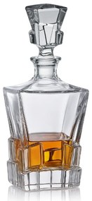 Bohemia Jihlava krištáľový whisky set Crack 1+2