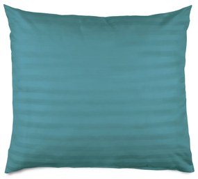 BAMBUSOVÁ OBLIEČKA NA VANKÚŠ STRIPE SEA 50X60 CM TYRKYSOVÁ