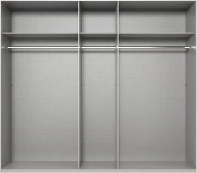 Zostava spálne Anna 180x200 cm, biela