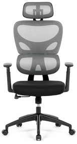 Autronic KA-K2080 GREY Kancelárska stolička