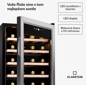 Klarstein Shiraz Premium Smart 24, chladnička na víno