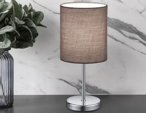 Stolná lampa Jerry, šedá%