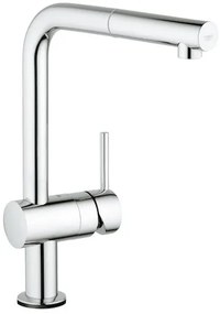 Drezová batéria GROHE Minta Touch s vyťahovacou sprškou chróm 31360001