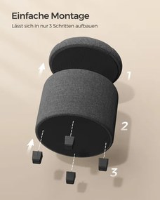 Taburetka s vekom LOM011G01V1