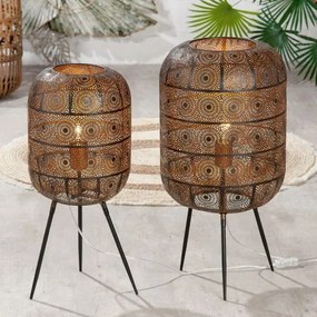 Tripod stojaca lampa ORIENT MANDALA