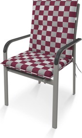 Doppler LIVING 4901 sivá/vínová