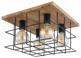 Globo 15530-4D - Stropné svietidlo MERRIL 4xE27/60W/230V