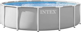 INTEX Prism Frame Premium Set Bazén 457 x 107 cm s kartušovou filtráciou 26724