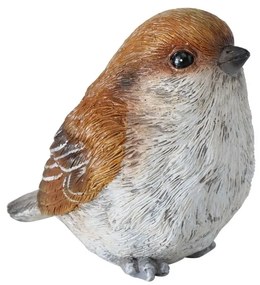 Záhradná figúrka z polyresinu Cobie, sada 2ks, 7 cm, hnedá