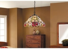 Rabalux 8086 - Tiffany vitrážový luster MIRELLA 2xE27/60W/230V