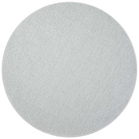 Dekorstudio Moderný okrúhly koberec LINDO 8843 - krémový Priemer koberca: 160cm